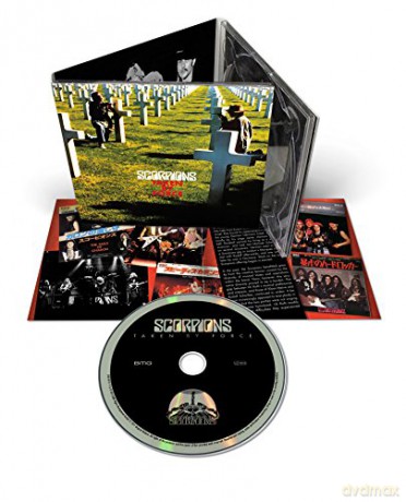 Scorpions: Taken By Force [CD]