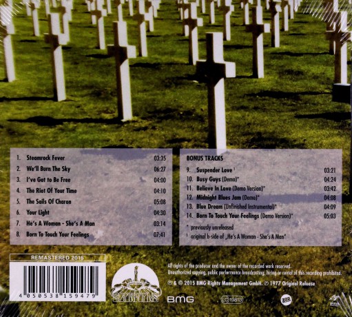Scorpions: Taken By Force [CD]