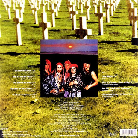 Scorpions: Taken By Force (Anniversary Edition) [Winyl]+[CD]