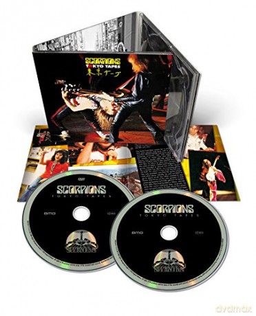 Scorpions: Tokyo Tapes (Anniversary Edition) (digipack) [2CD]