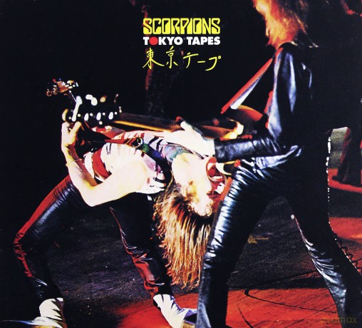 Scorpions: Tokyo Tapes (Anniversary Edition) (digipack) [2CD]