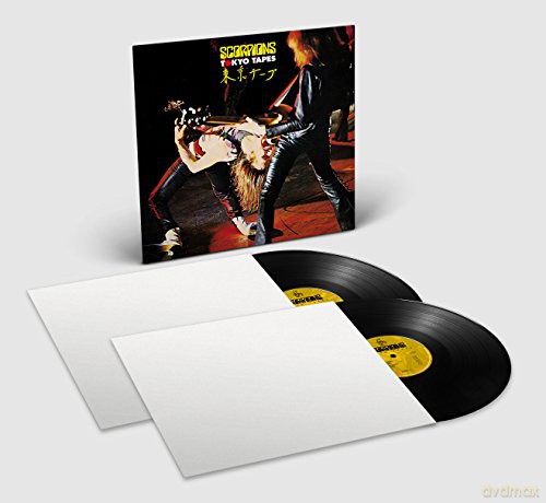 Scorpions: Tokyo Tapes (Anniversary Edition) [2xWinyl]+[CD]