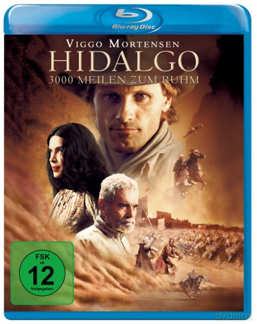 Hidalgo. Ocean ognia [Blu-Ray]