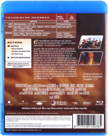 Hidalgo. Ocean ognia [Blu-Ray]