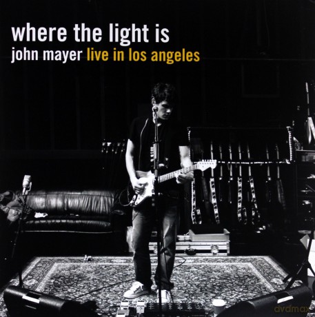 John Mayer: Where the Light Is - Live in Los Angeles [4xWinyl]