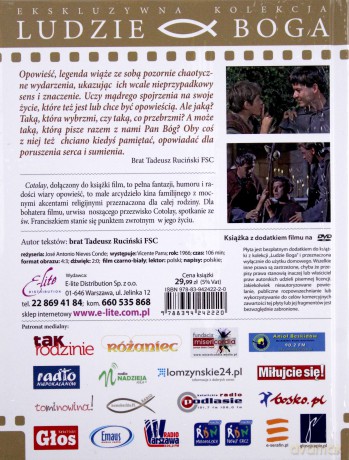 Cotolay - Mały druh Franciszka (Ludzie Boga) (booklet) [DVD]