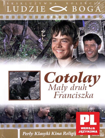 Cotolay - Mały druh Franciszka (Ludzie Boga) (booklet) [DVD]