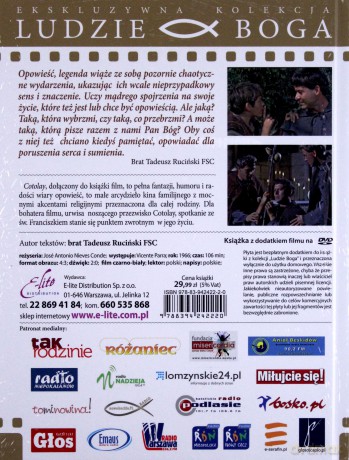 Cotolay - Mały druh Franciszka (Ludzie Boga) (booklet) [DVD]