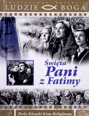 Św. Pani z Fatimy (Ludzie Boga) (booklet) [DVD]  