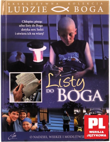 Listy do Boga (Ludzie Boga) (booklet) [DVD]