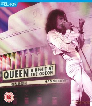Queen: A Night At The Odeon (Super Deluxe) (Limited) BOX [CD]+[DVD]+[Blu-Ray]+[Winyl]