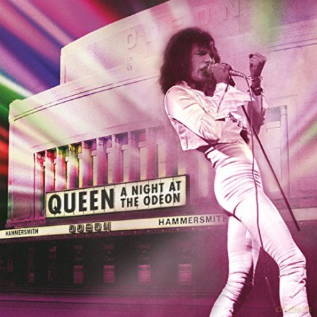 Queen: A Night At The Odeon (Deluxe) [CD]+[Blu-Ray]