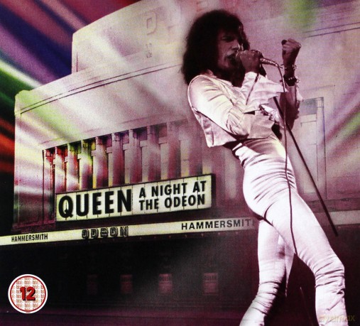 Queen: A Night At The Odeon (Deluxe) [CD]+[Blu-Ray]