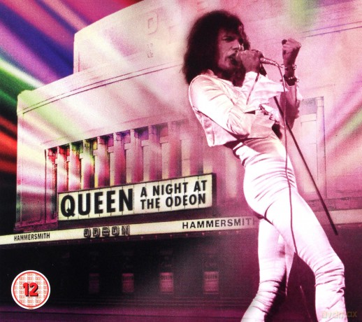 Queen: A Night At The Odeon (Deluxe) [CD]+[DVD]