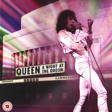 Queen: A Night At The Odeon (Super Deluxe) (Limited) BOX [CD]+[DVD]+[Blu-Ray]+[Winyl]