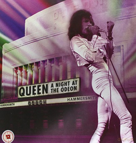 Queen: A Night At The Odeon (Super Deluxe) (Limited) BOX [CD]+[DVD]+[Blu-Ray]+[Winyl]