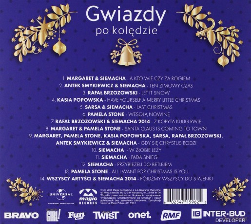 Gwiazdy Po Kolędzie [CD]