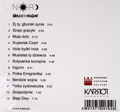 Kapela Ze Wsi Warszawa: Nord [CD]
