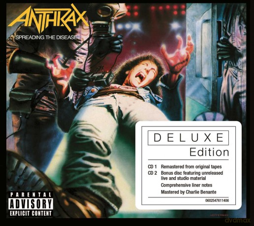 Anthrax: Spreading The Disease (Deluxe) [2CD]