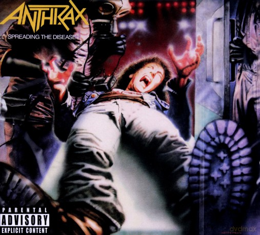 Anthrax: Spreading The Disease (Deluxe) [2CD]