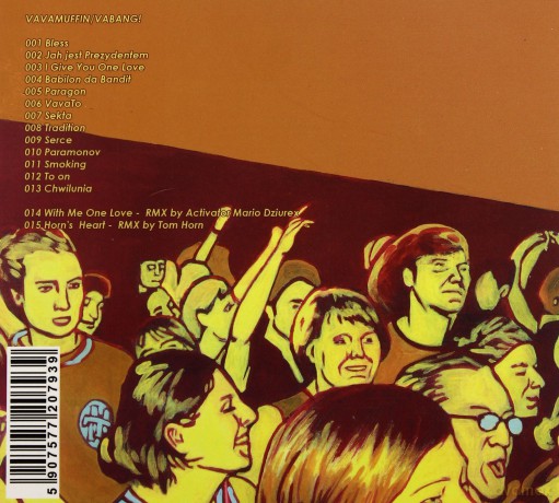 Vavamuffin: Vabang! [CD]