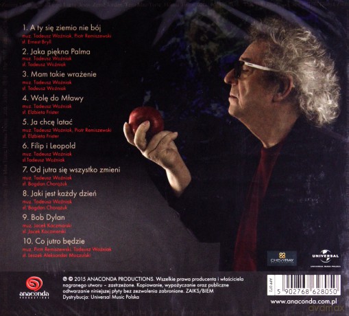 Tadeusz Woźniak: Ziemia [CD]