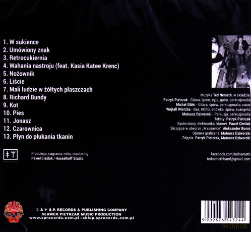 Ted Nemeth: Ostatni krzyk mody [CD]