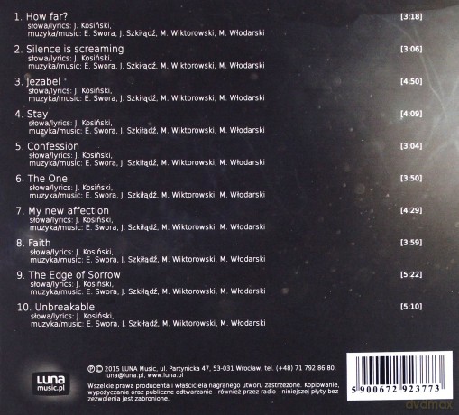 Synapsa: Confession [CD]