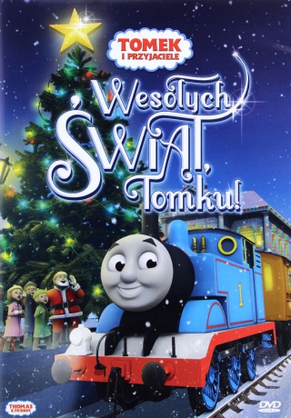 Tomek i Przyjaciele. Wesołych Świąt Tomku! [DVD]