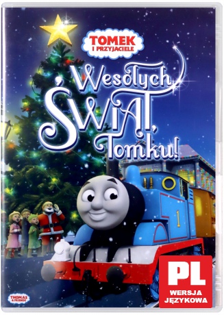Tomek i Przyjaciele. Wesołych Świąt Tomku! [DVD]