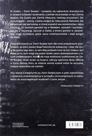 Ziemia Święta. Pielgrzymując śladami Jezusa - Perfetti Fernando [KSIĄŻKA]