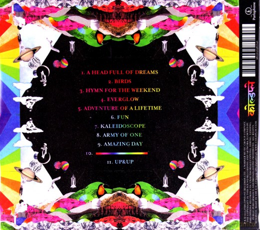 Coldplay: A Head Full Of Dreams [CD]