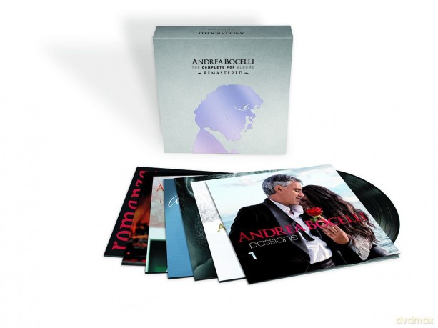 Andrea Bocelli: The Complete Pop Albums Remastered (Limited) [BOX] [14xWinyl]