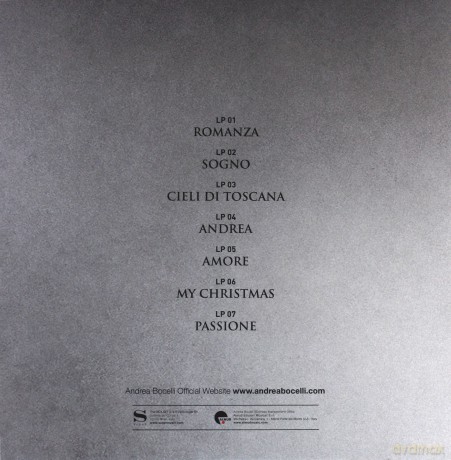 Andrea Bocelli: The Complete Pop Albums Remastered (Limited) [BOX] [14xWinyl]