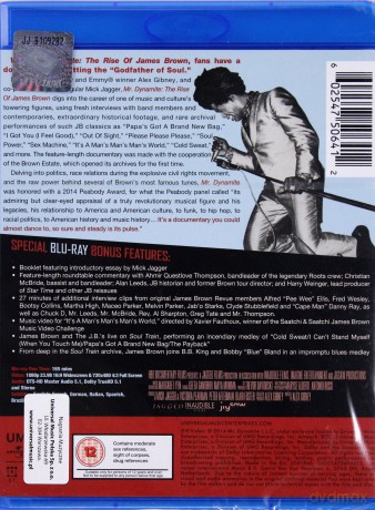 James Brown: Mr. Dynamite: The Rise Of James Brown [Blu-Ray]