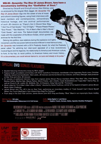 James Brown: Mr. Dynamite: The Rise Of James Brown [DVD]