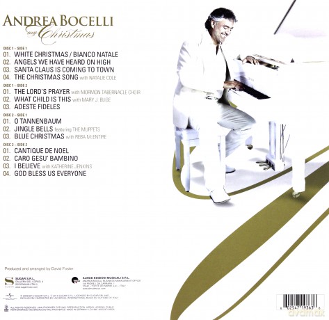 Andrea Bocelli: My Christmas (Remastered) [2xWinyl]
