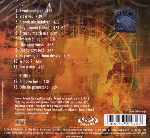 Robert Kasprzycki: Światopogląd [CD]