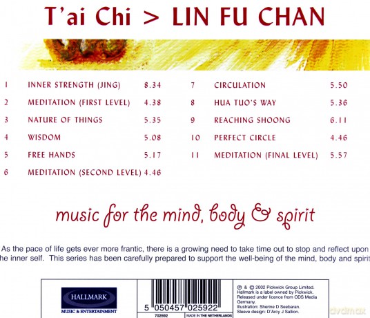 Lin Fu Chan: T'ai Chi [CD]