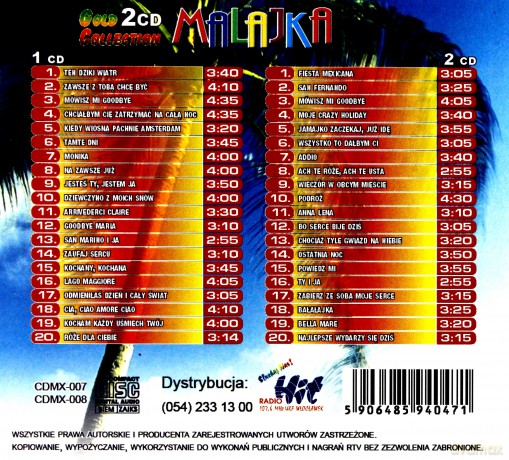Malajka - Gold Collection [2CD]
