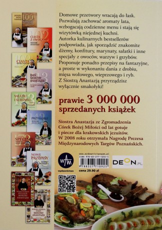 153 przetwory i dania mięsne siostry Anastazji - Anastazja Pustelnik [KSIĄŻKA]