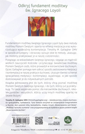 Medytacja i kontemplacja - Timothy M. Gallagher [KSIĄŻKA]