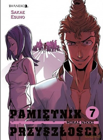 Pamiętnik Przyszłości (Tom 7) - Esuno Sakae [KOMIKS]
