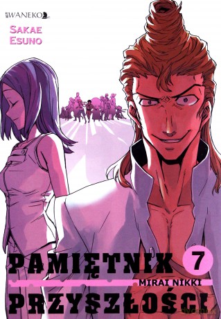 Pamiętnik Przyszłości (Tom 7) - Esuno Sakae [KOMIKS]