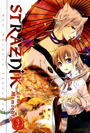 Strażnik domu Momochi (Tom 3) - Aya Shouto [KOMIKS]