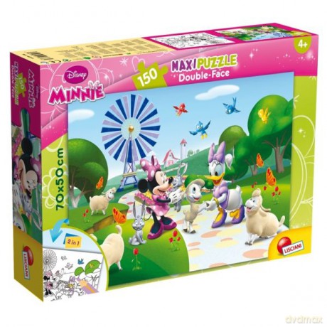 150 el. Minnie maxi dwustronne [PUZZLE]