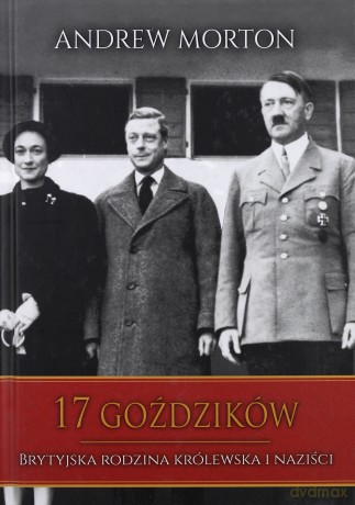 17 goździków - Andrew Morton (twarda) [KSIĄŻKA]