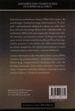 Alegoryczno-symboliczna interpretacja Biblii - Krzysztof Bardski [KSIĄŻKA]