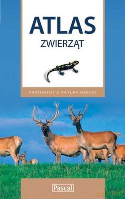 Atlas zwierząt [KSIĄŻKA]