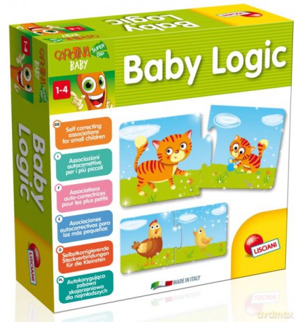 Baby logic. Carotina baby